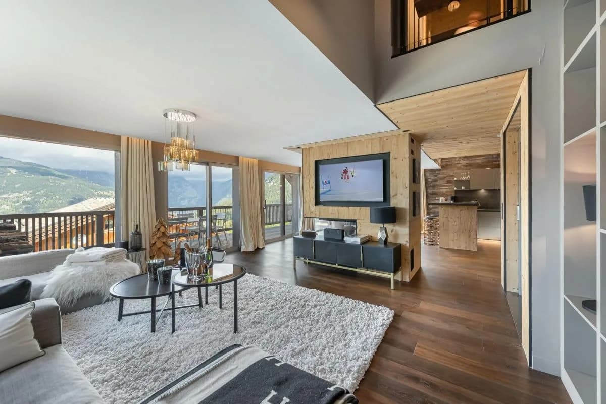 Perfect Courchevel Chalet For Mountain Holidays