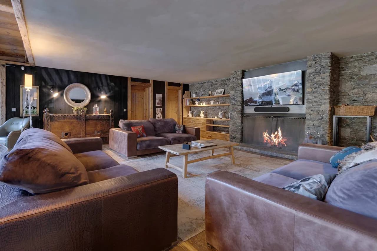 Modern Alpine Sanctuary With Indoor Pool