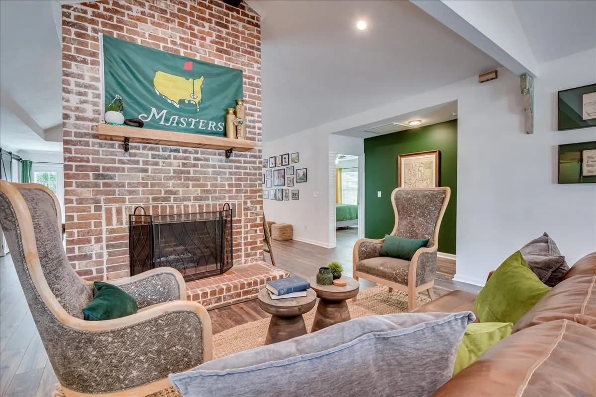 Private Backyard Villa in Augusta Georgia
