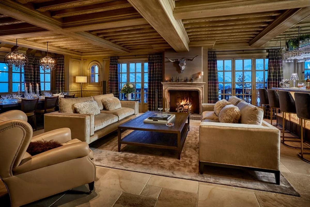Exclusive Chalet With Spa And Chef