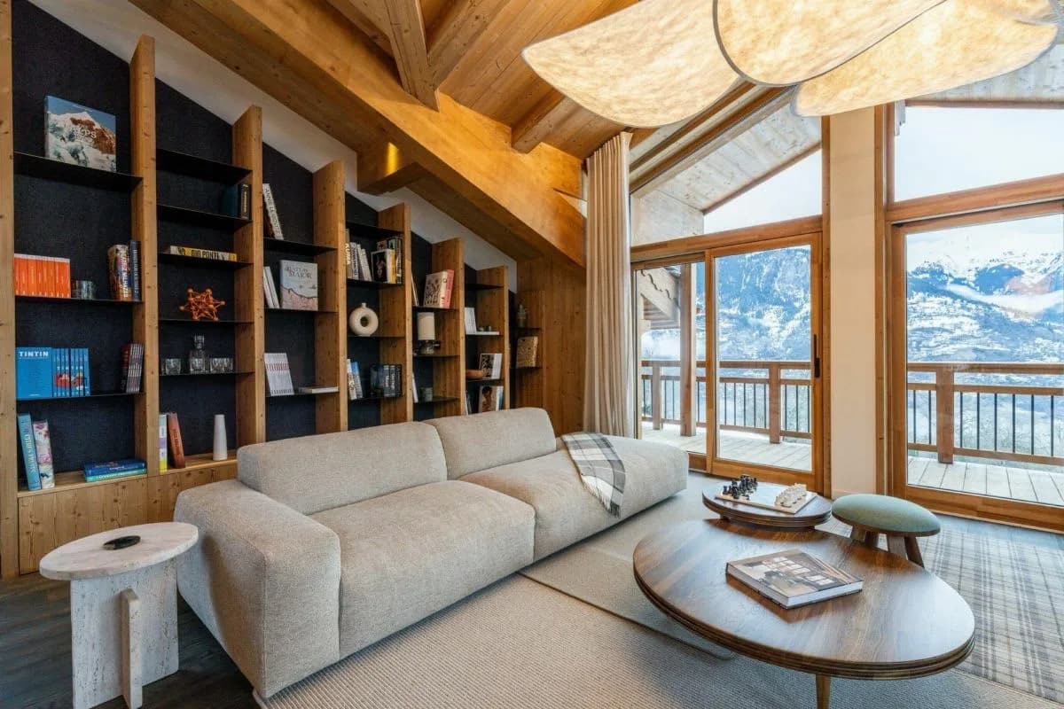 Mountain Retreat With Pool And Hammam