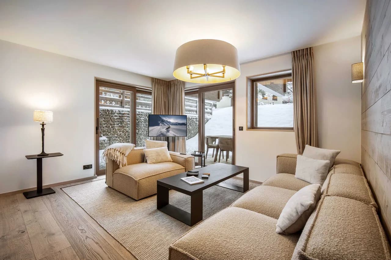 Contemporary Courchevel Ski Retreat