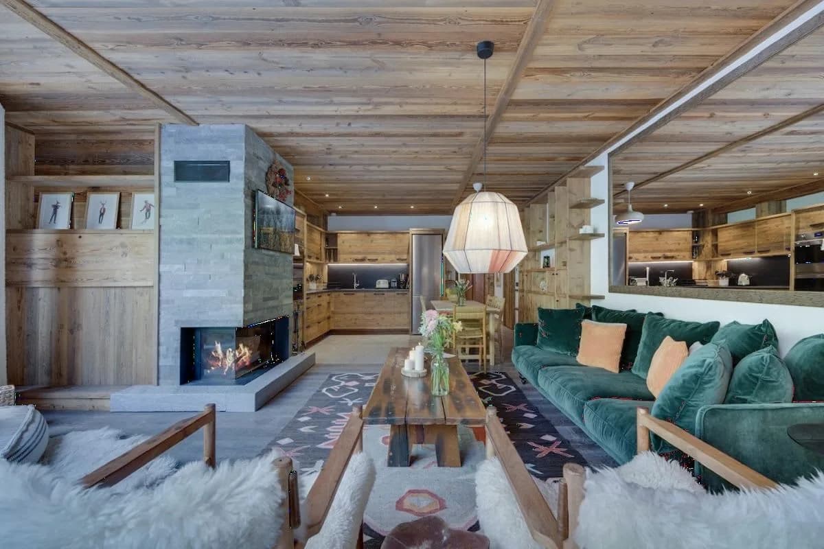 Relaxing Ski Retreat With Outdoor Sauna