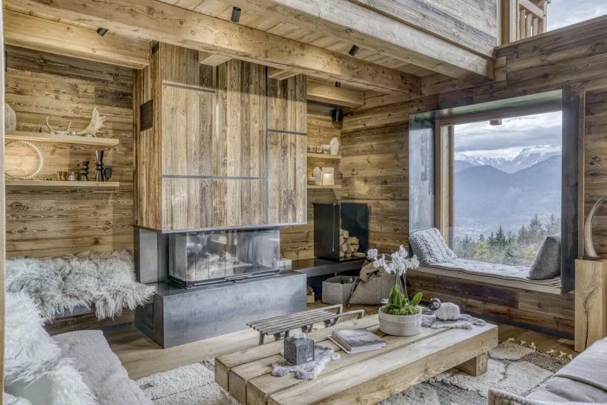 Scenic Mountain Chalet With Wellness Features