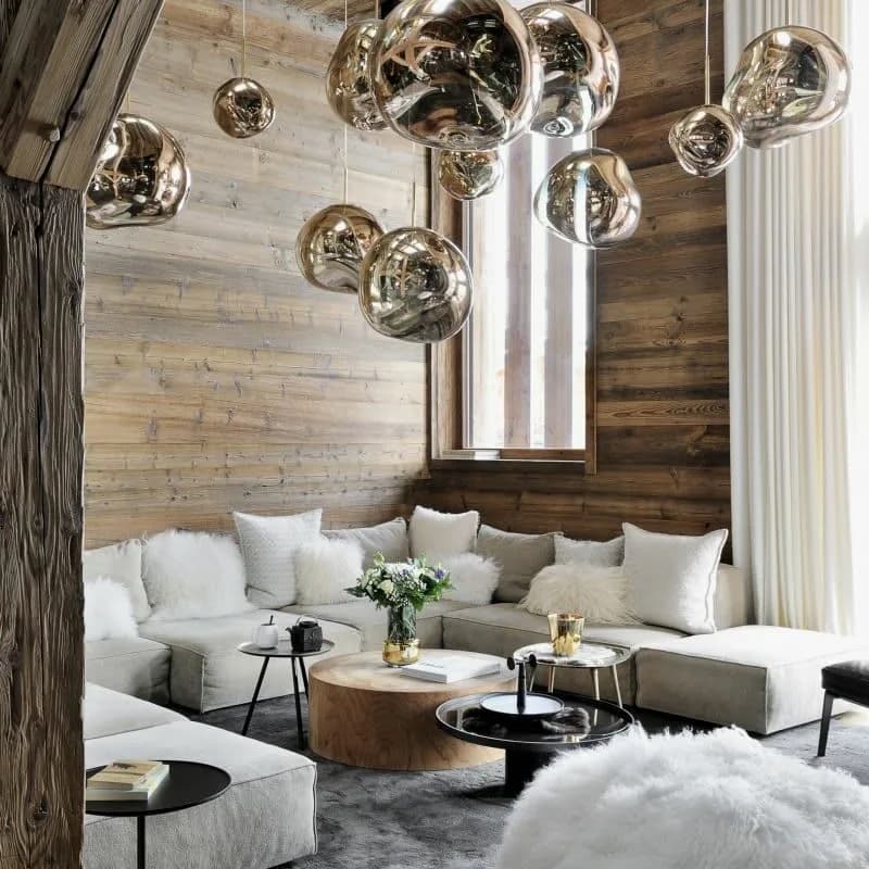 High-End Chalet With Spa Facilities