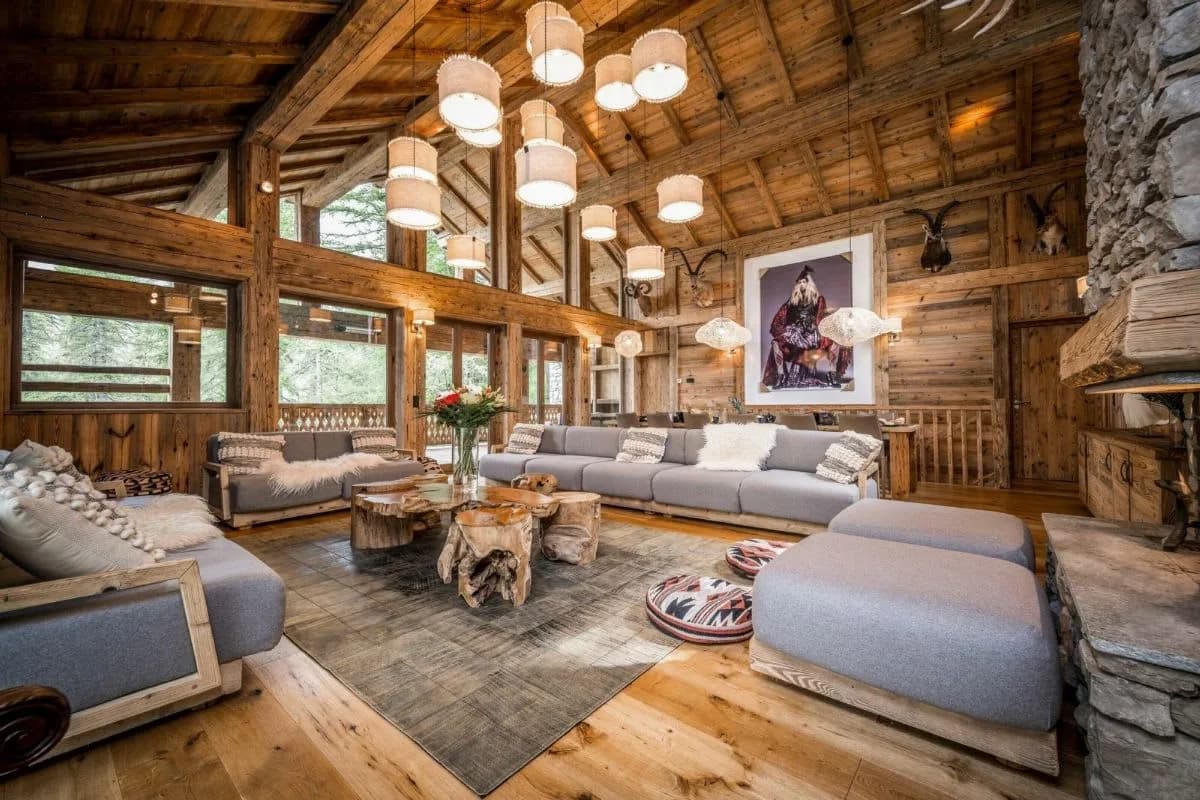 Peaceful Alpine Chalet With Outdoor Jacuzzi