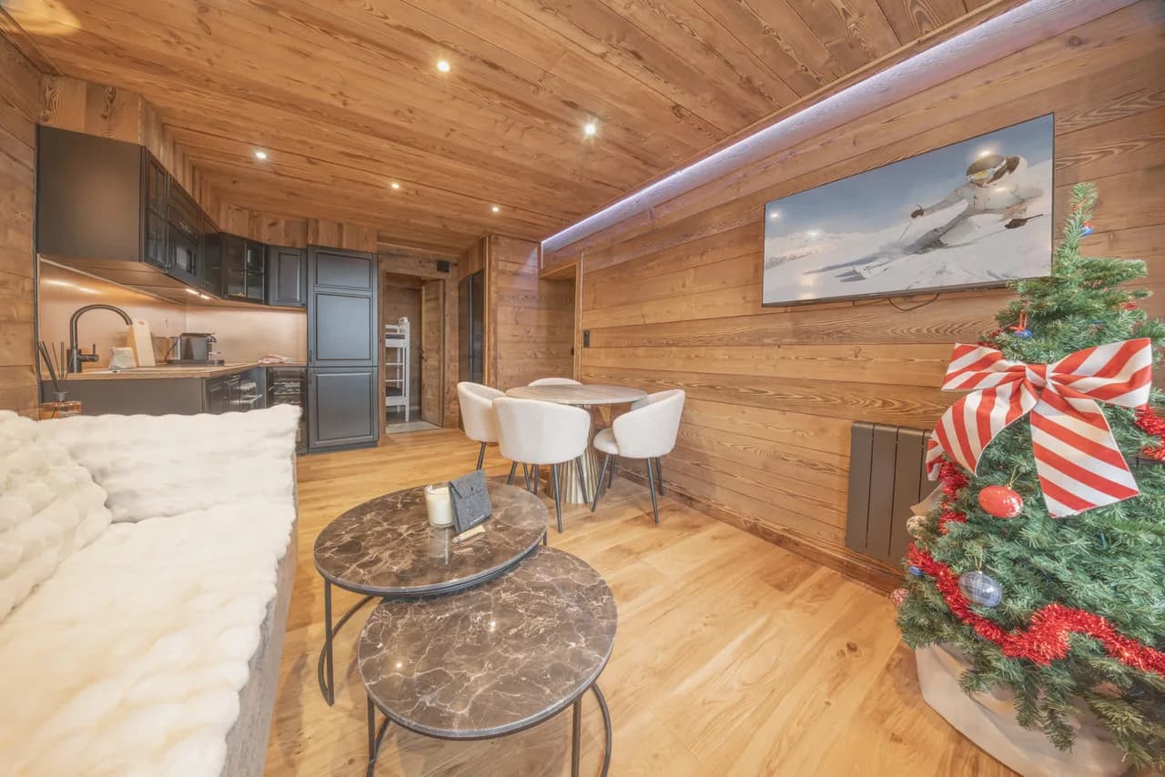 Comfortable Val Thorens Ski Apartment