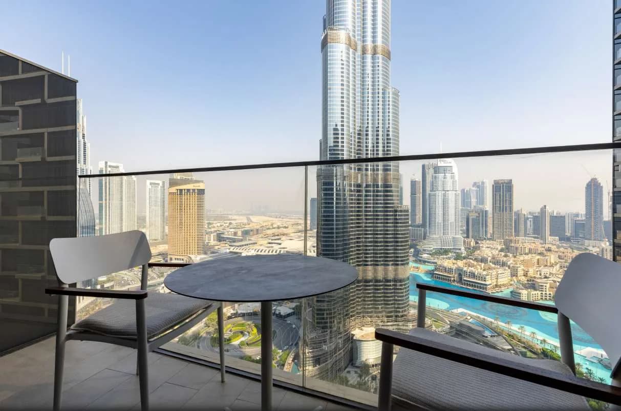 Iconic Burj Khalifa View Retreat