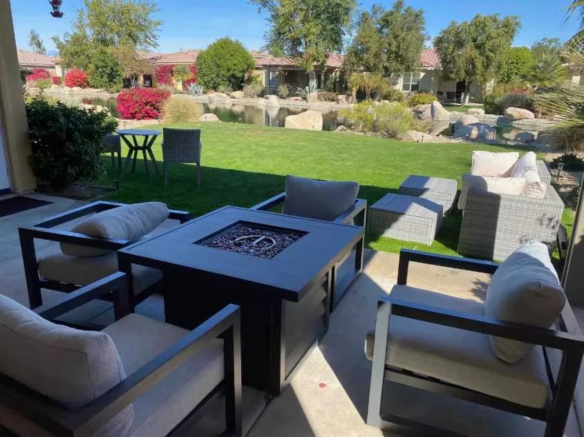 Lakeside View Two Bedroom Home in Indio California