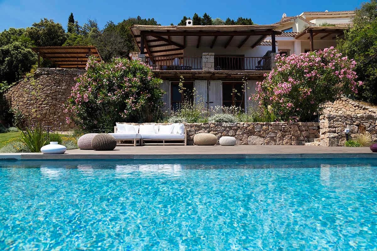 Panoramic Villa Over Pevero Bay