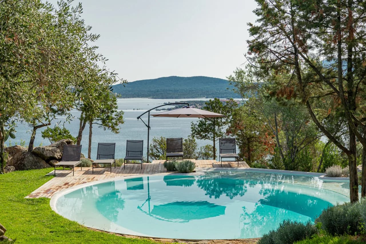 Beachfront Villa with Private Beach Access