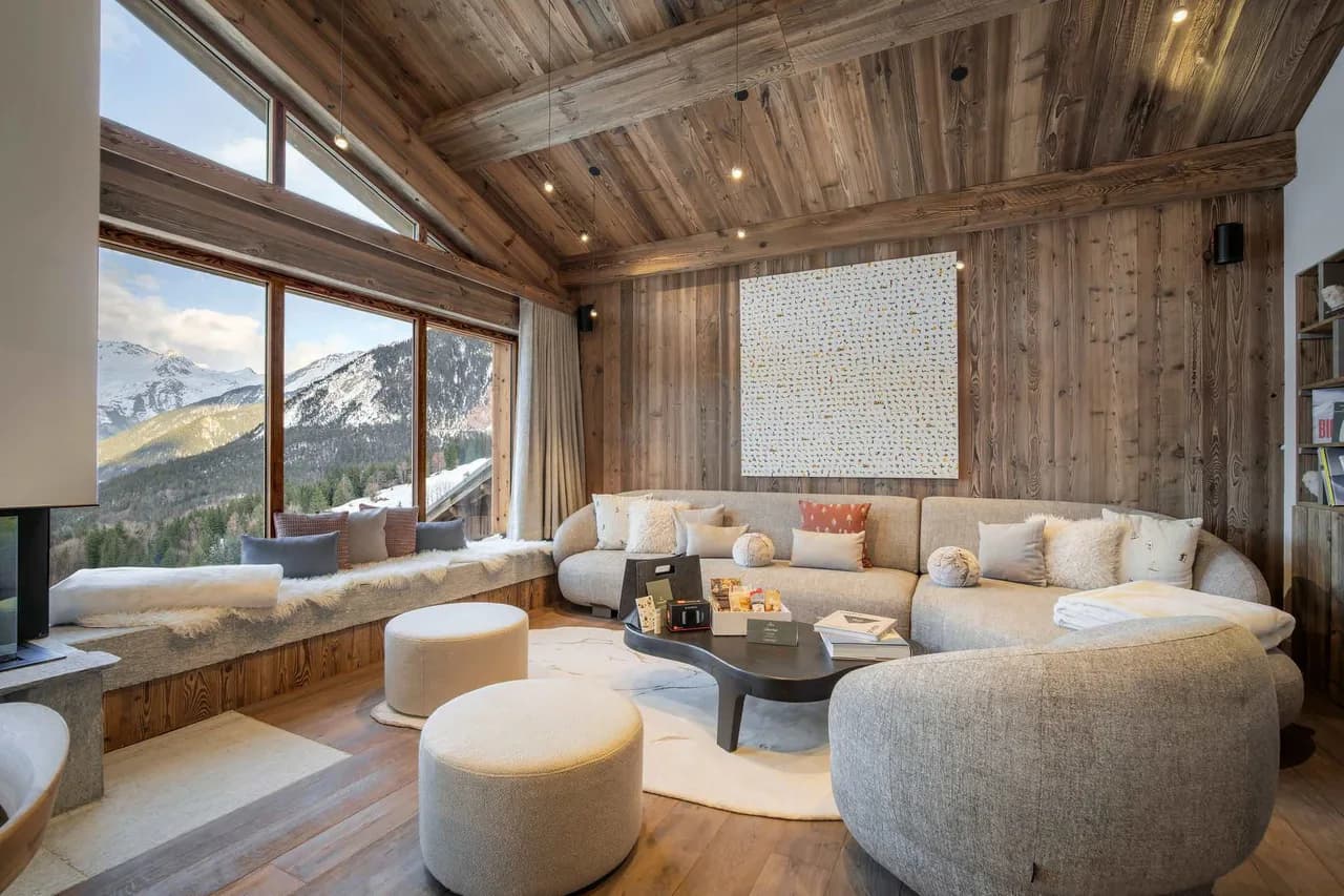Warm Family Chalet Near Ski Slopes
