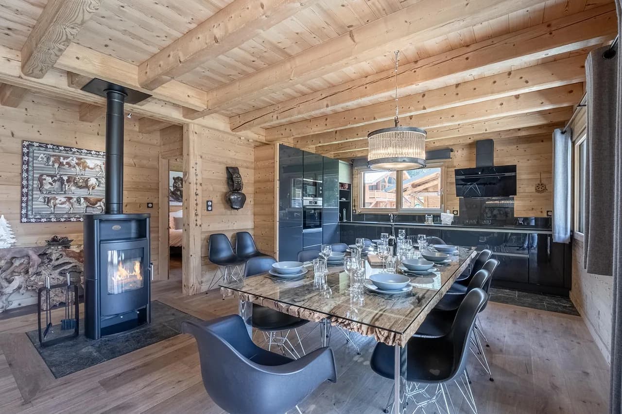 Peaceful Mountain Chalet Near Argentière Village