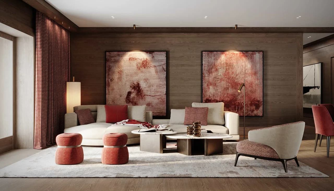 Spacious Alpine Apartment Near Slopes