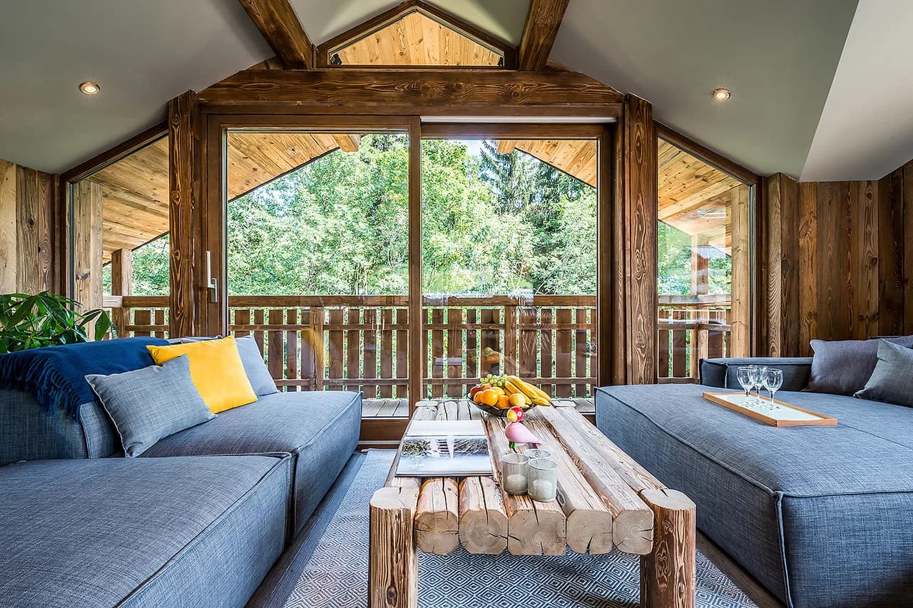 Chalet with Private Hot Tub in Les Gets