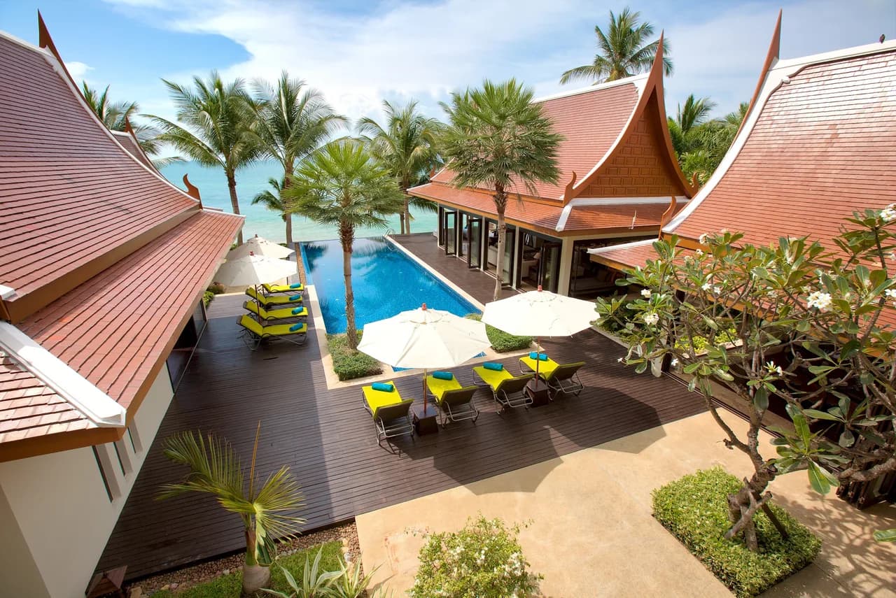 Terrace Five Bedroom Villa in Tong Yang