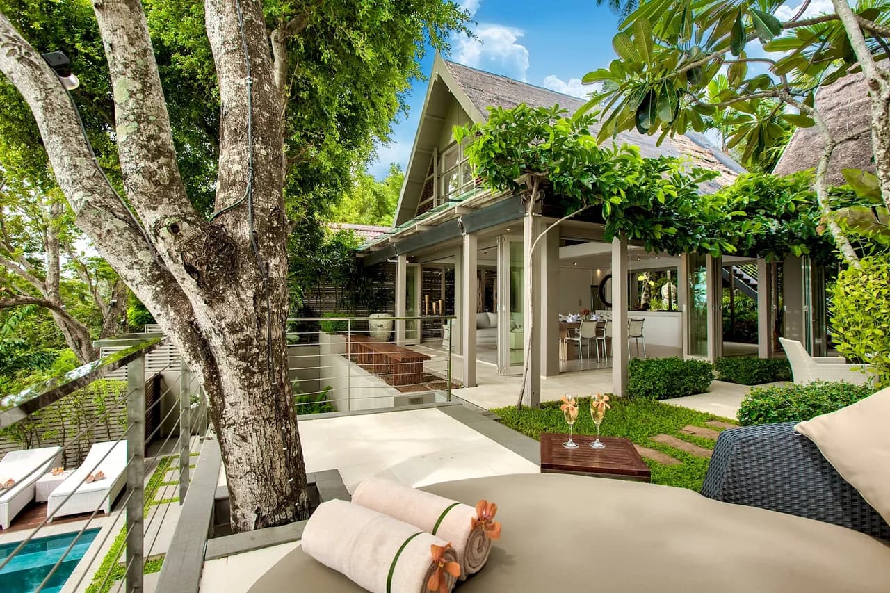 Terrace Four Bedroom Villa in Baan Taling Ngam