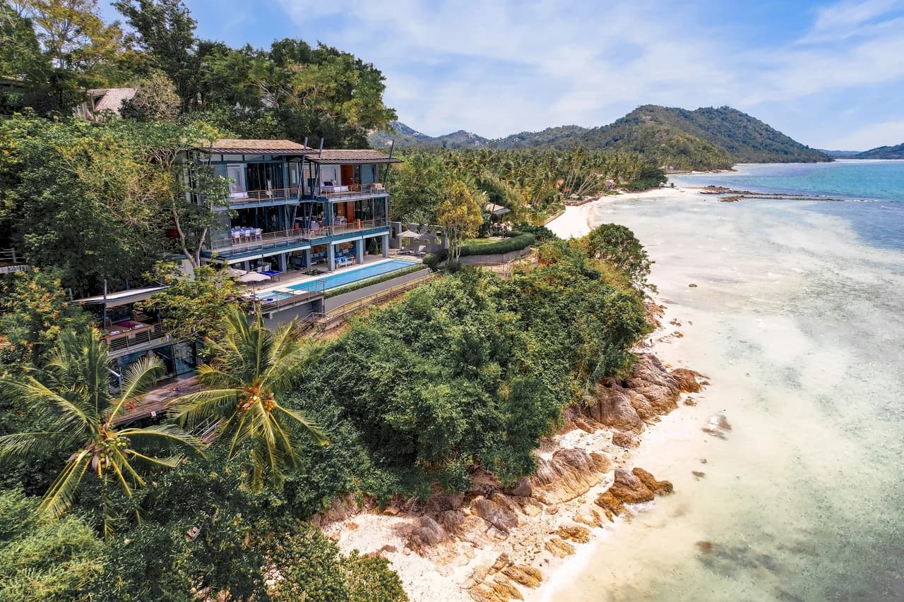 Panoramic View Villa in Baan Taling Ngam
