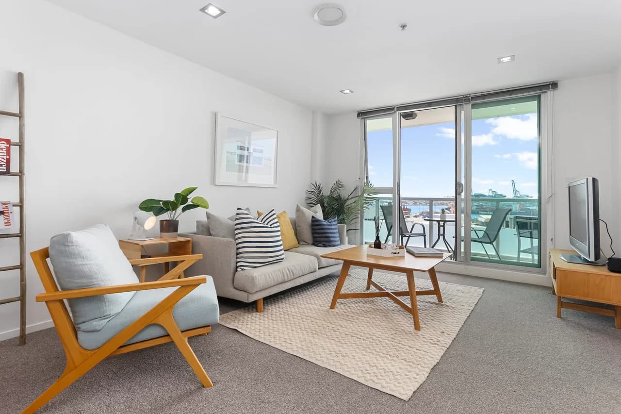 Harbour View Apartment in Auckland