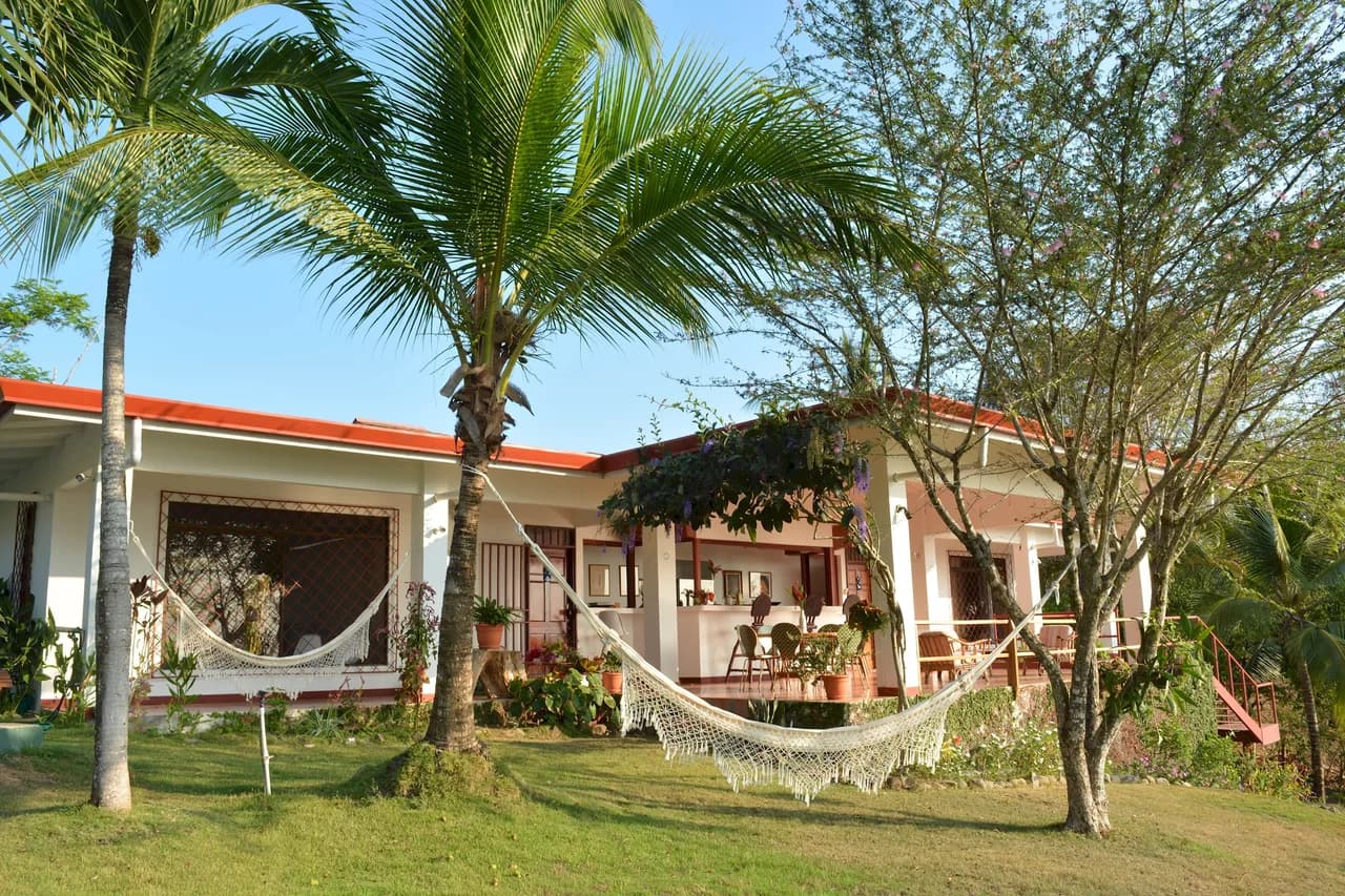 Ocean View Guest House in Cobano Costa Rica