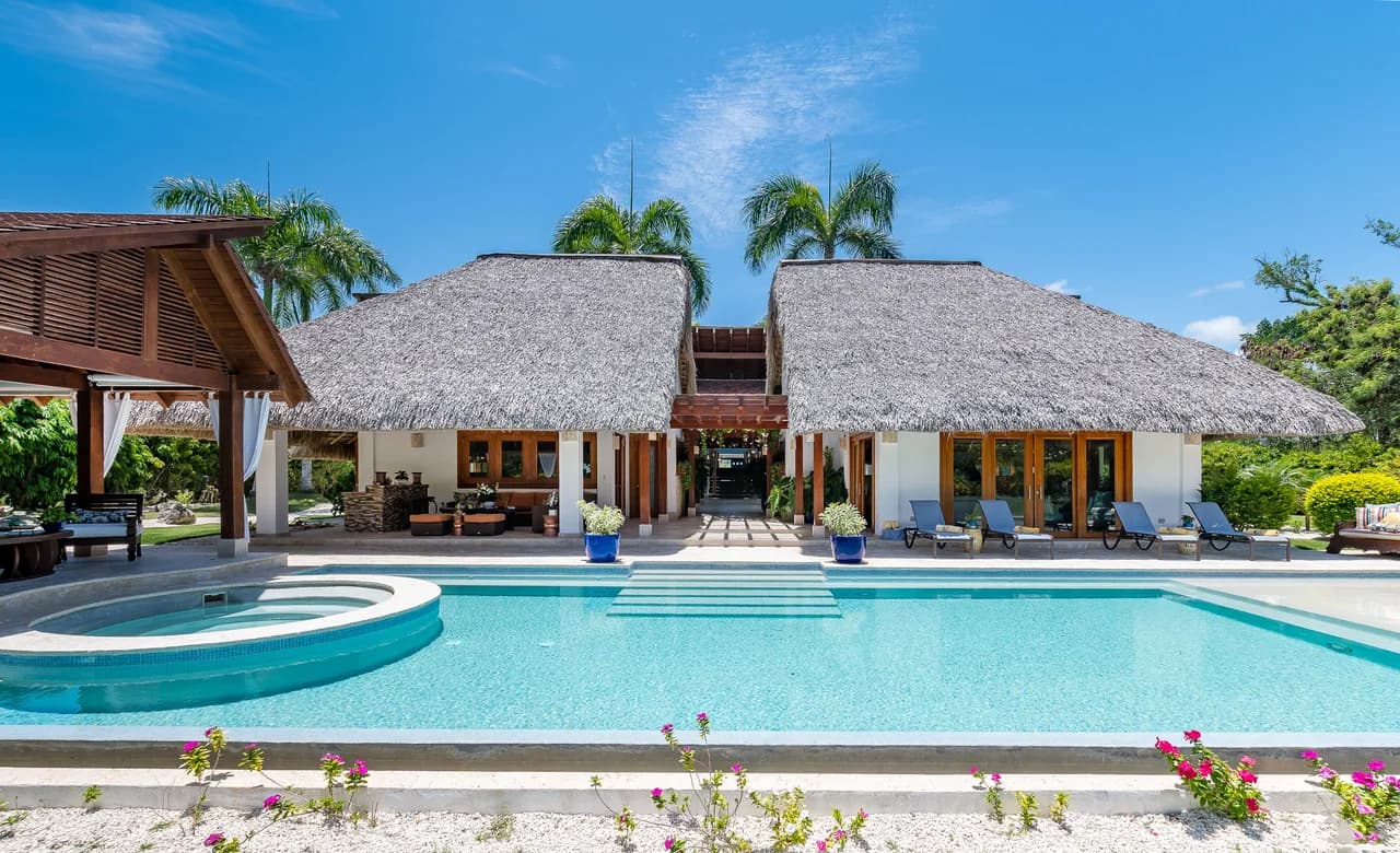 Expansive Pool Villa in Punta Cana
