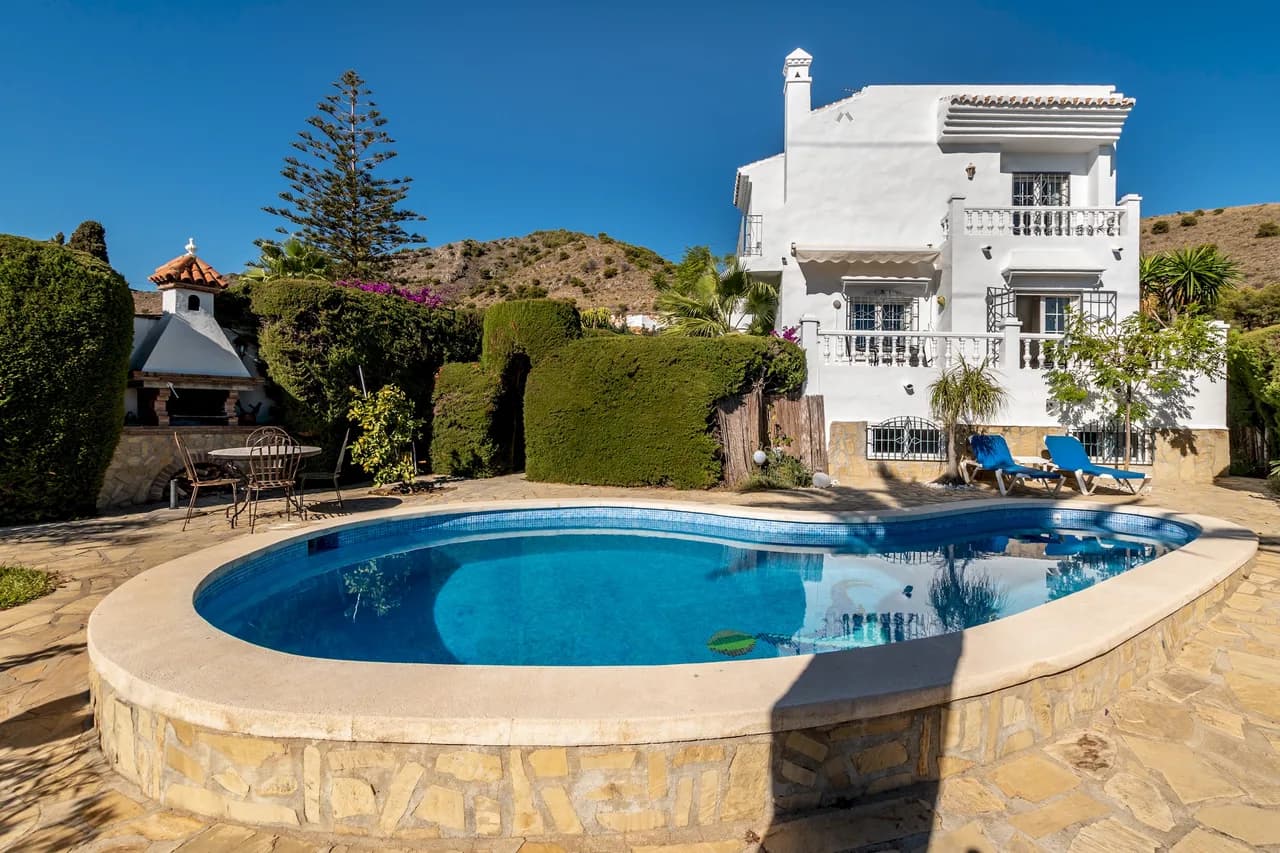Heated Pool Villa in Nerja, Andalusia, Spain