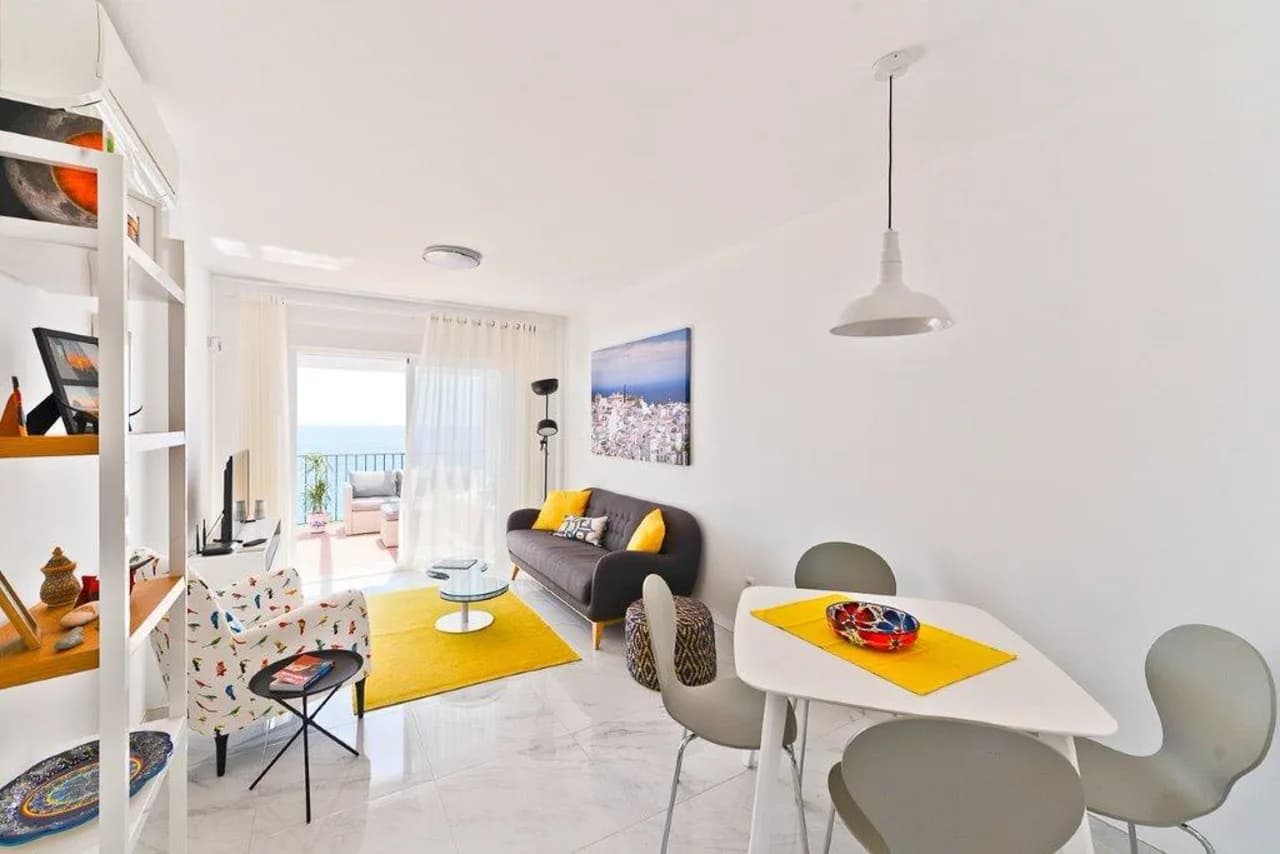 Terrace Two Bedroom Villa in Torrox Park