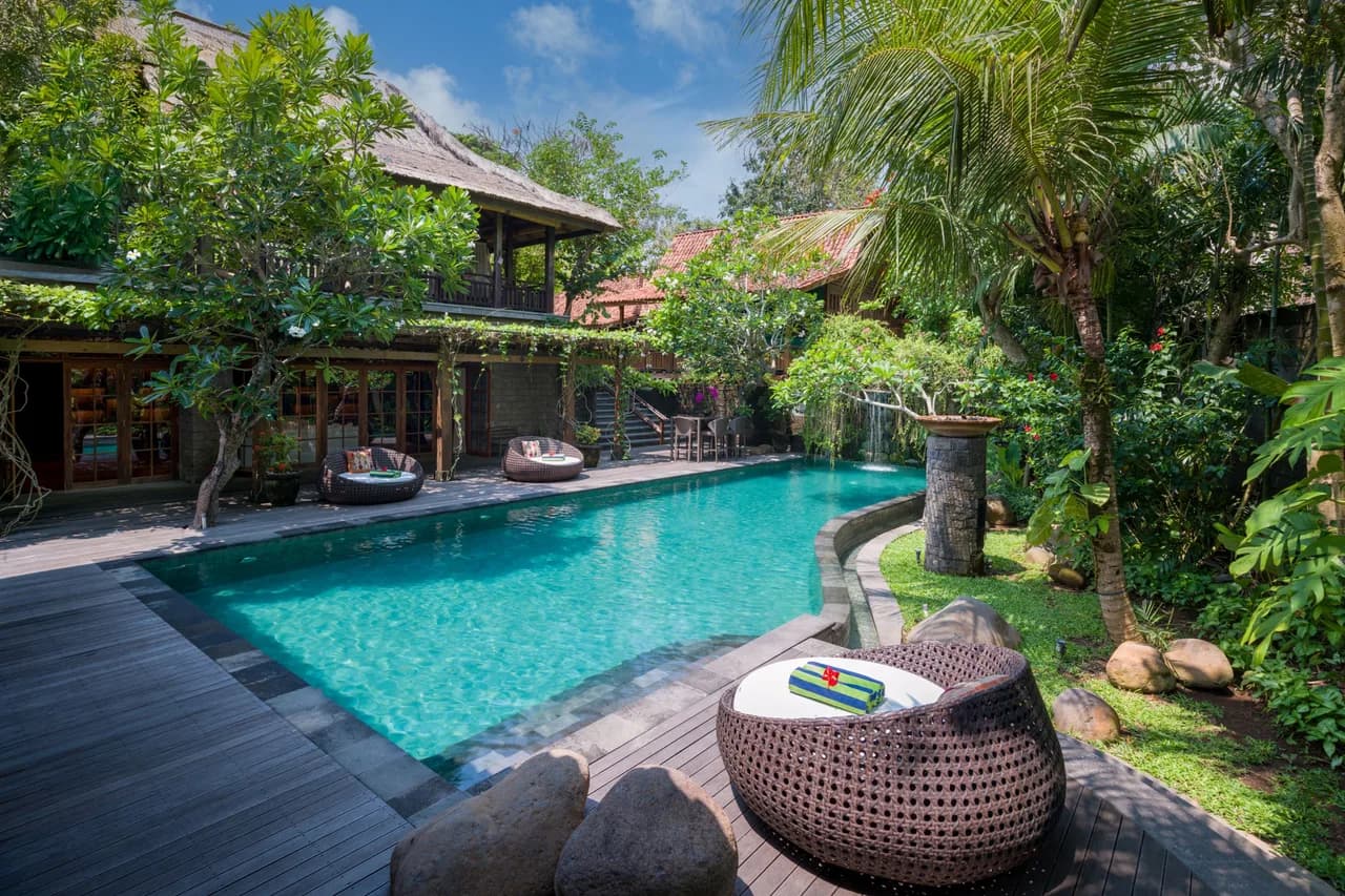 Balcony Terrace Villa in Jimbaran Bali