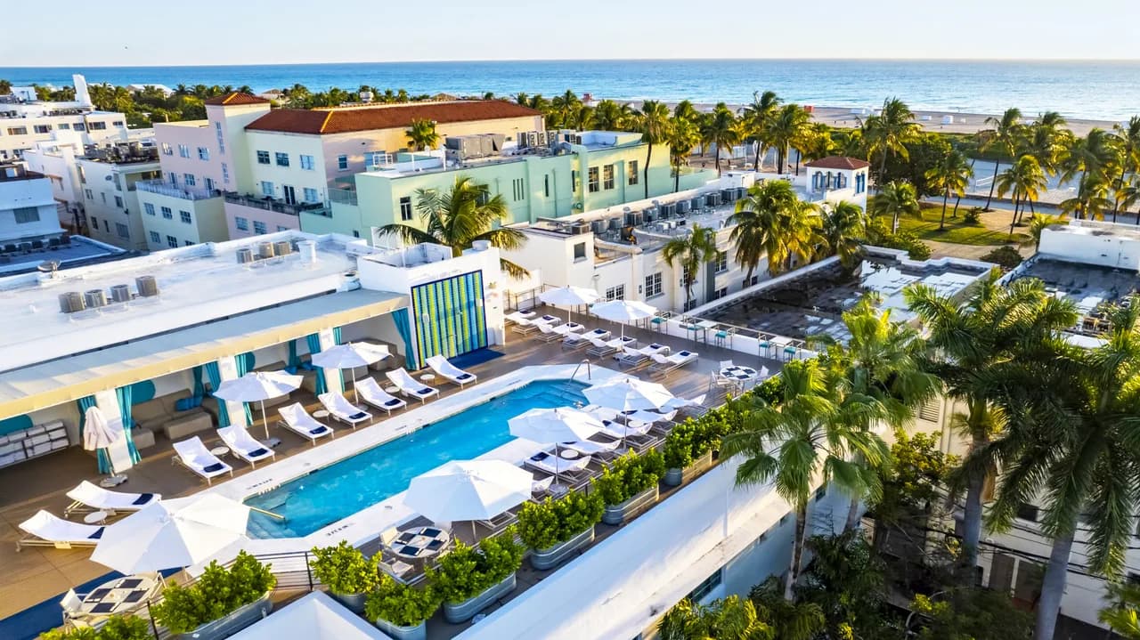 Oceanfront Three Bedroom Condo in Miami Beach