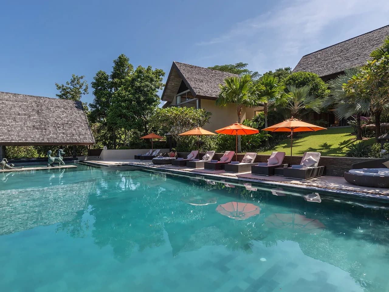 Garden View Five Bedroom Villa in Baan Bo Phut
