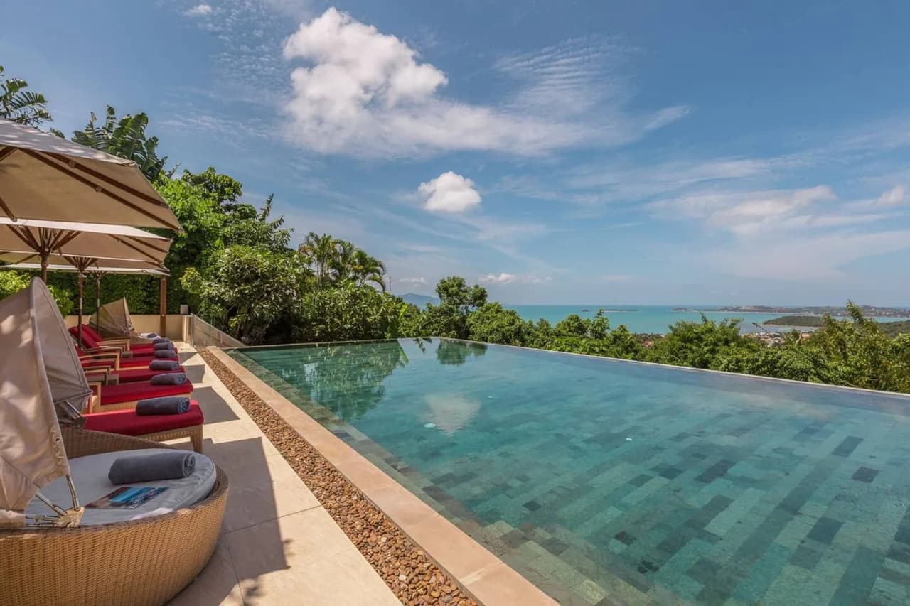 Tropical Pool Villa in Baan Bo Phut