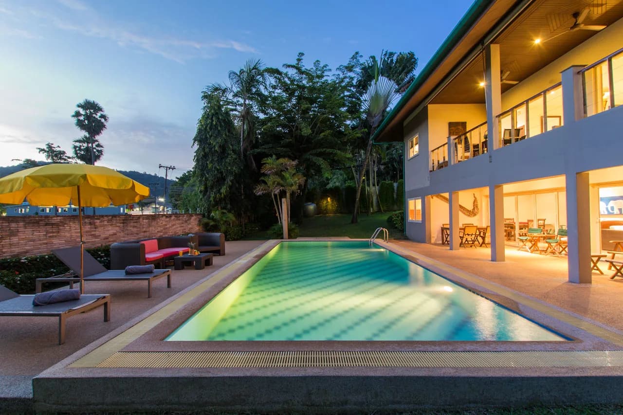 Elegant Three-Bedroom Villa in Rawai, Phuket, Thailand