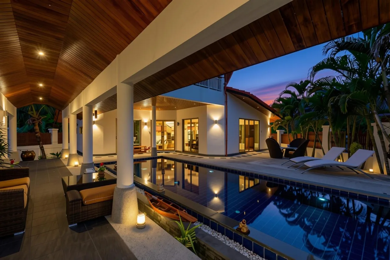 Private Amber Pool Villa in Rawai Phuket