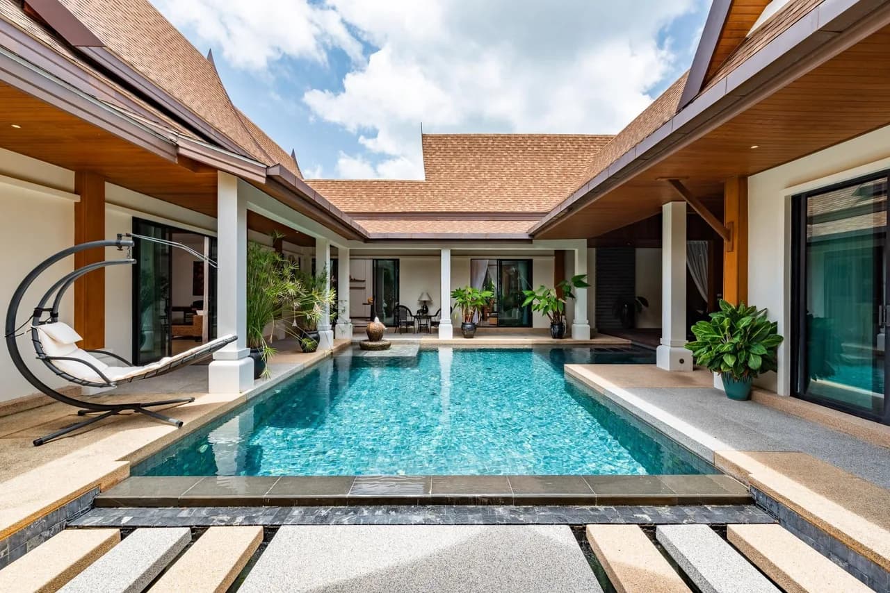 Tropical Pool Villa in Rawai, Phuket, Thailand