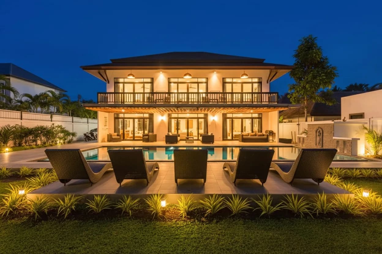 Tropical Paradise Pool Villa in Rawai Phuket Thailand