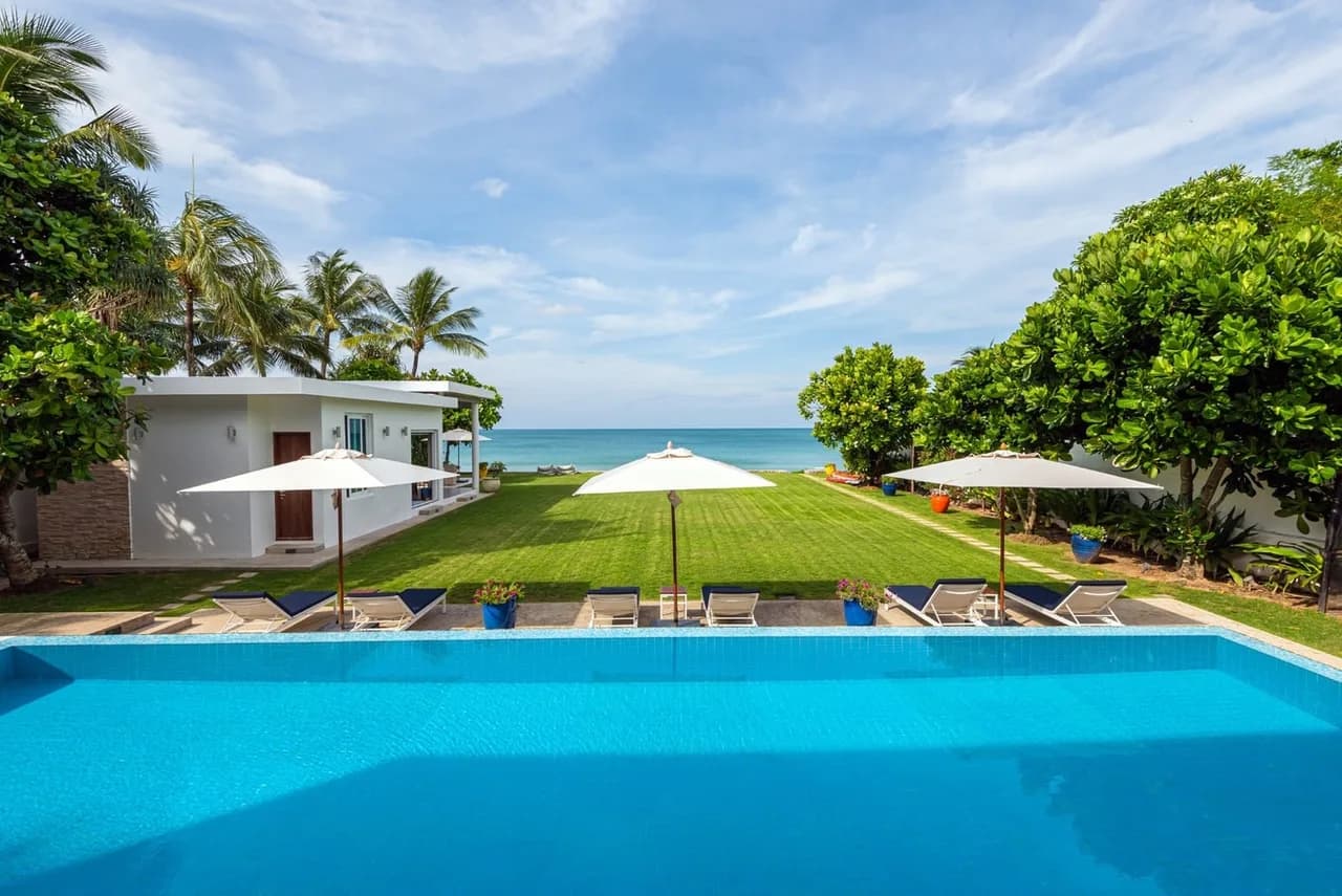 Beachfront Five Bedroom Estate in Natai
