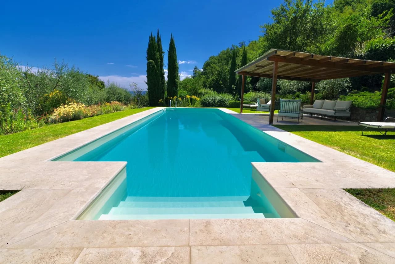 Charming Garden Villa in San Gusme