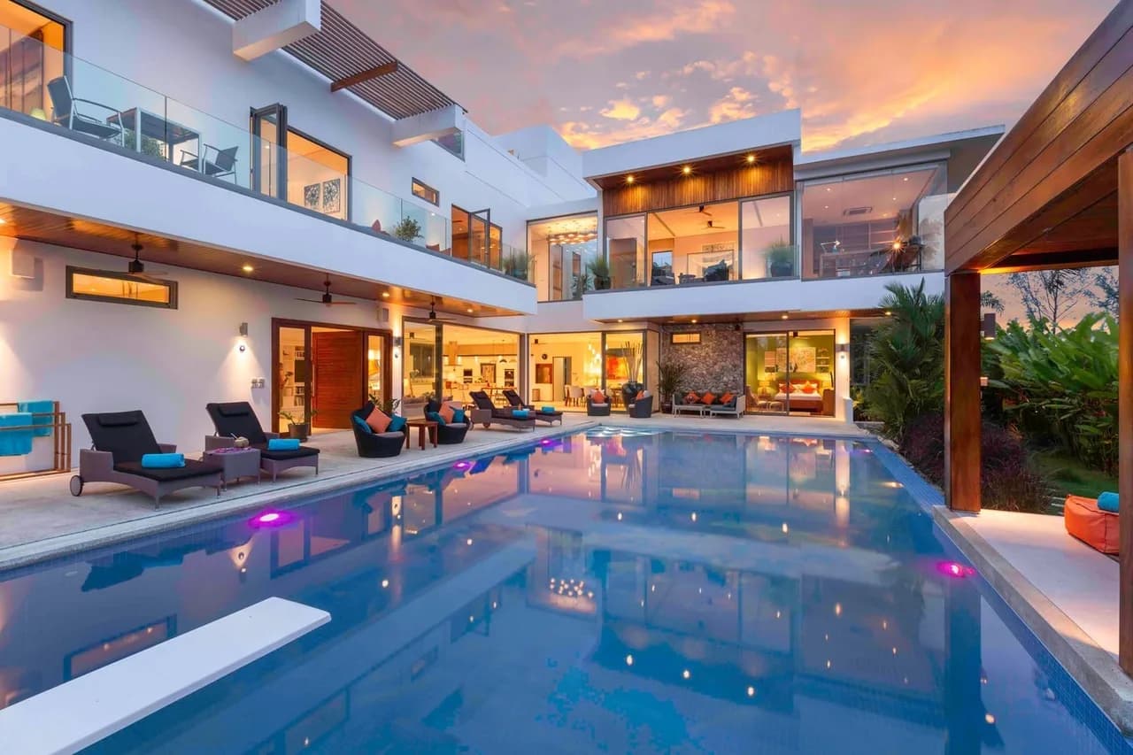 Sea View Five Bedroom Villa in Natai Beach
