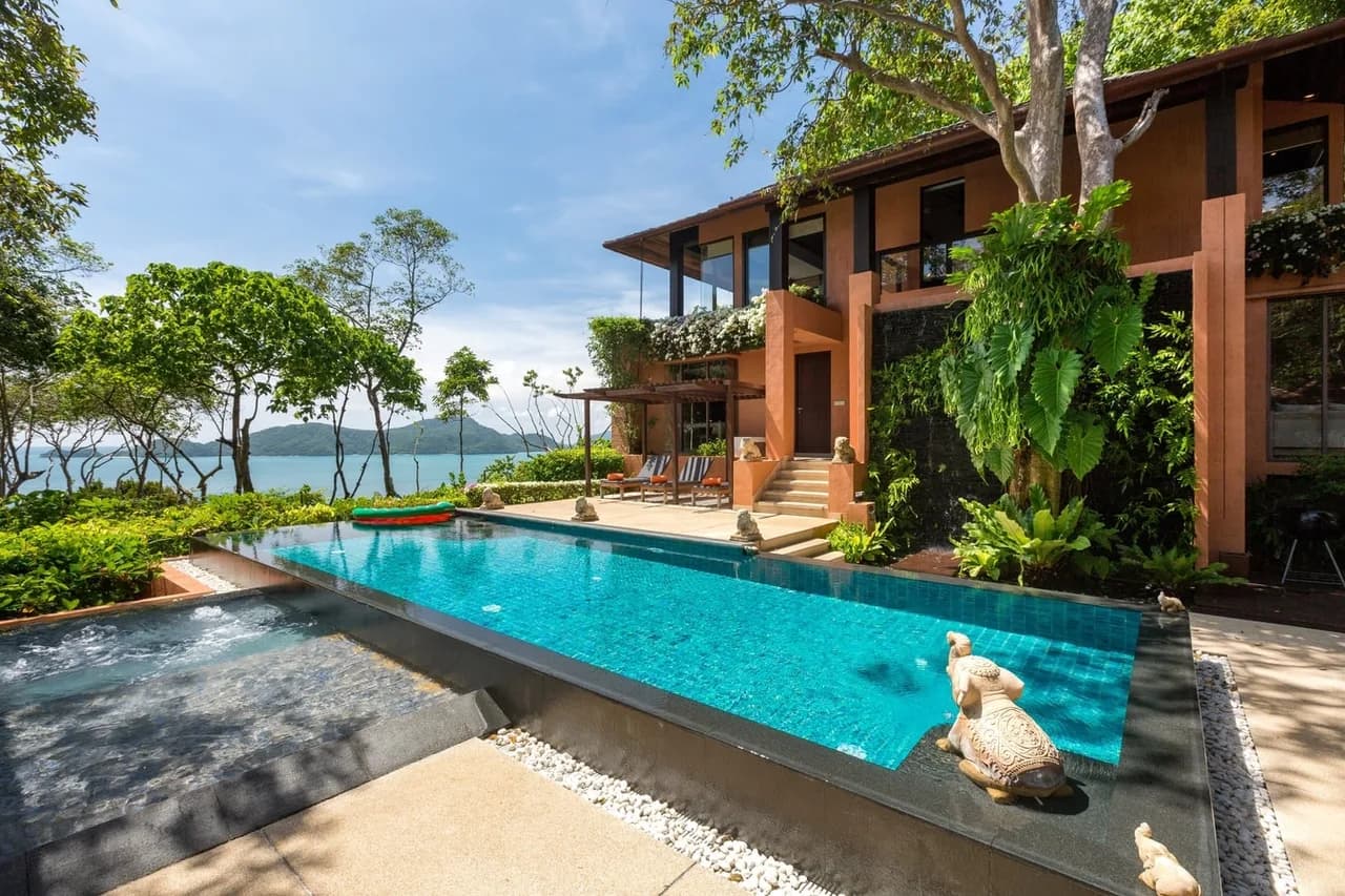 Sea View Four Bedroom Villa in Cape Panwa