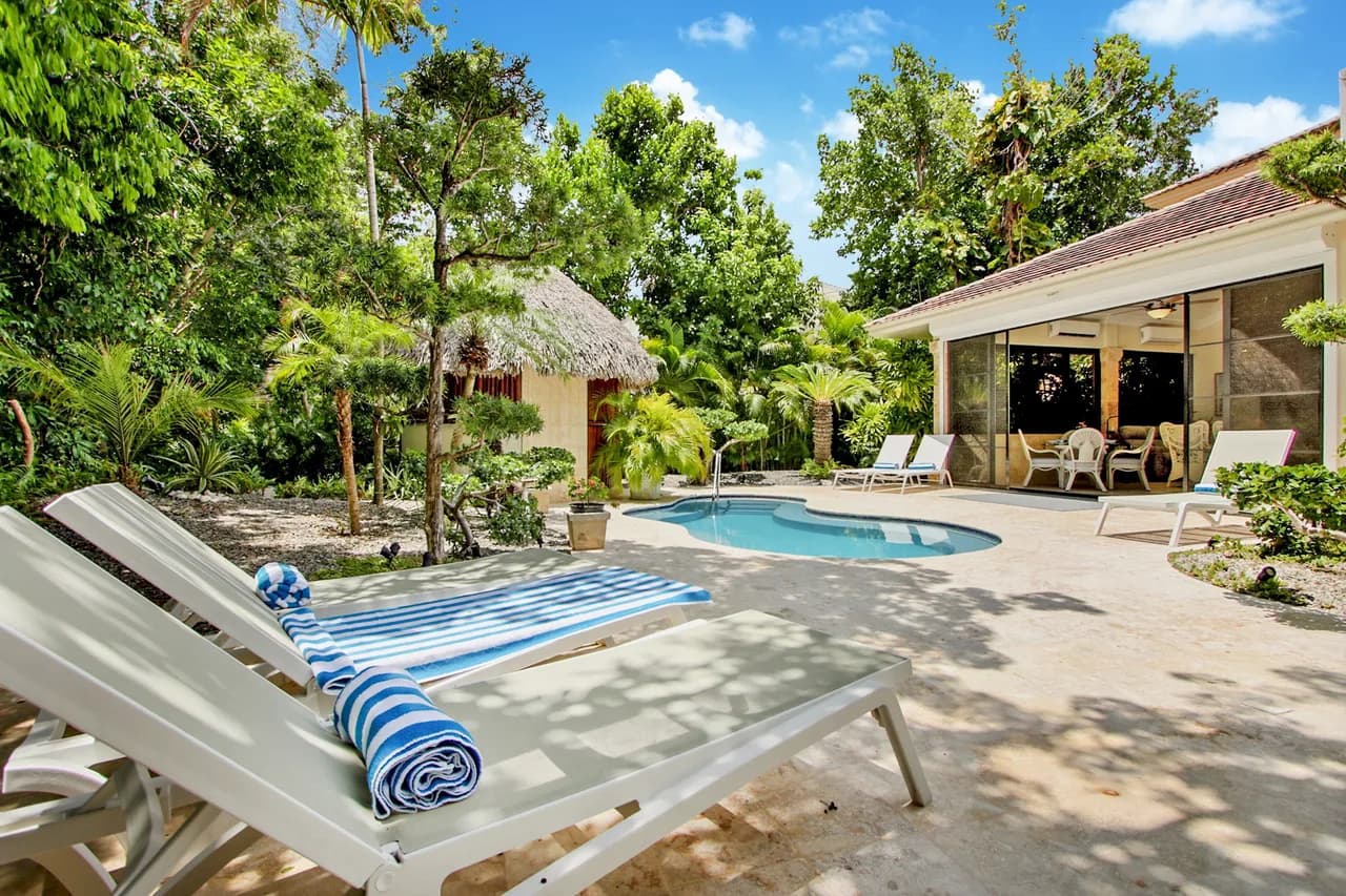 Tropical Garden Villa in Punta Cana