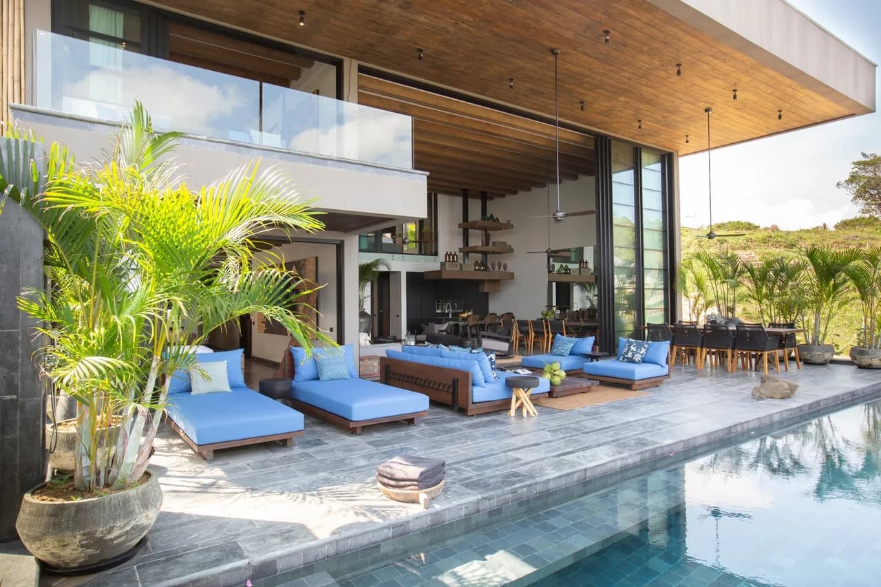 Sea View Four Bedroom Villa in Plai Laem