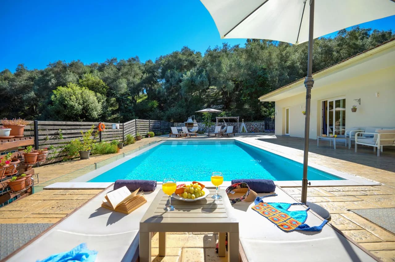 Billiards Villa in Saint Stephanos, Corfu