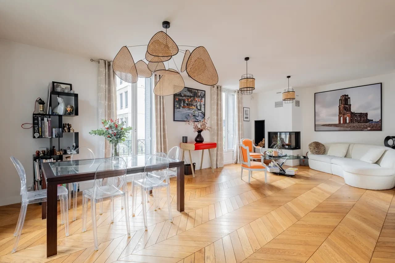 Charming Five Bedroom Villa in Boulogne-Billancourt