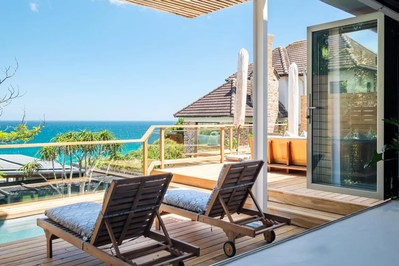 Ocean View Three Bedroom Home in Llandudno, Cape Town