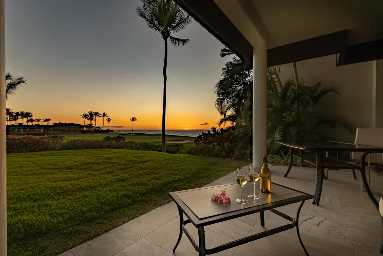 Oceanfront Two Bedroom Retreat in Puako Hawaii