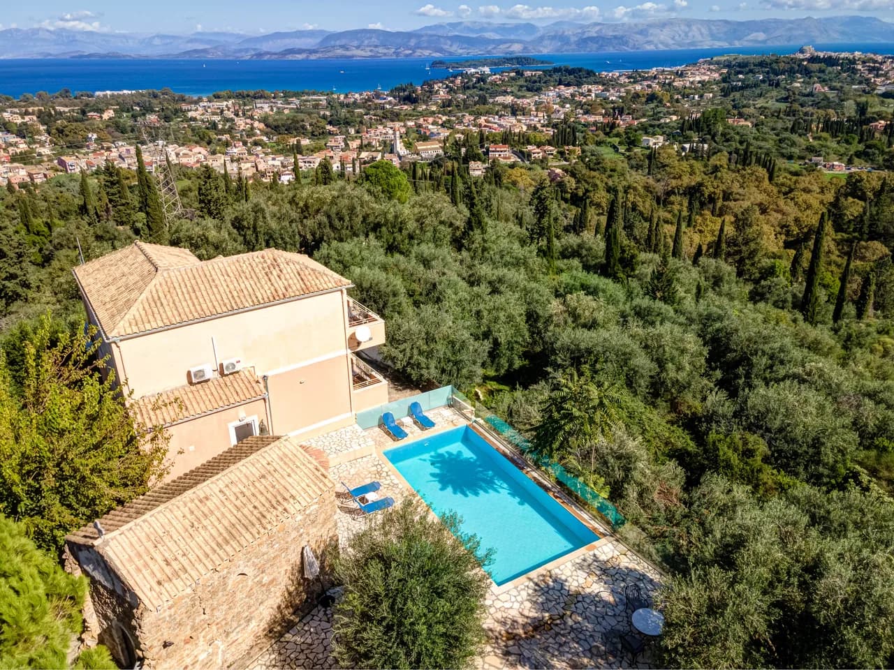 Tranquil Garden Villa in Ionian Islands