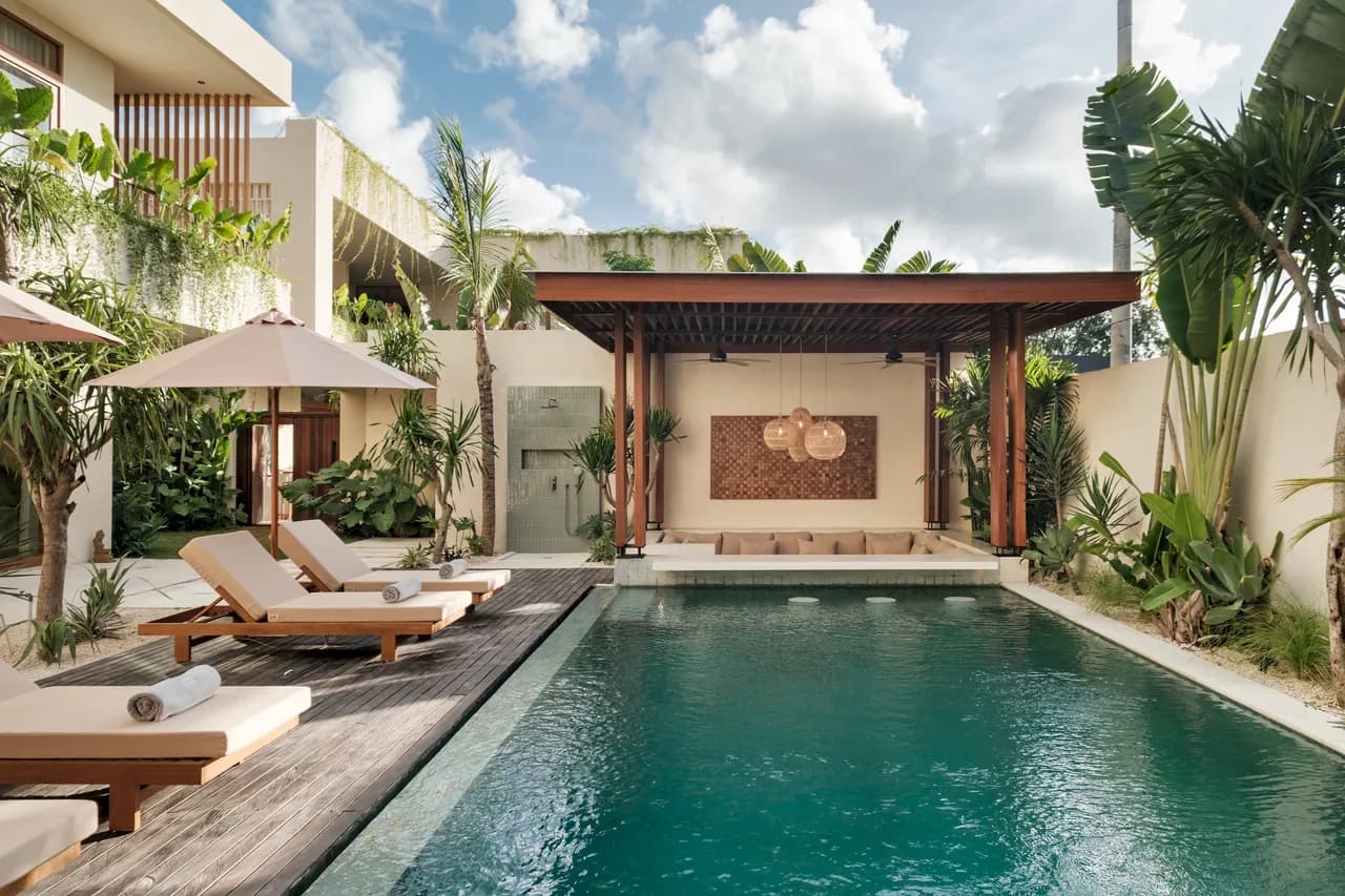 Air-Conditioned Villa with Garden in Denpasar Selatan