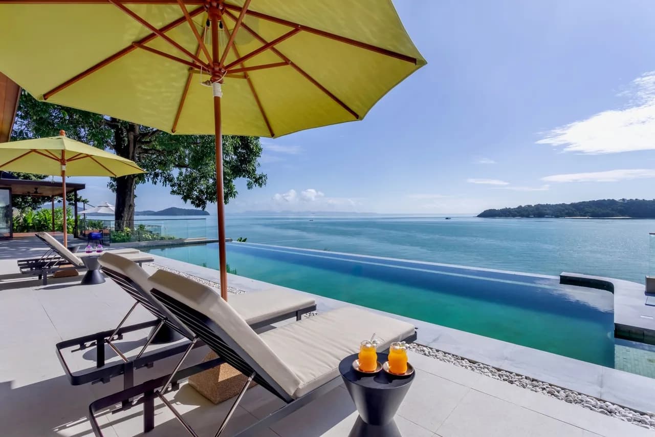 Sea View Sanctuary Villa in Cape Panwa