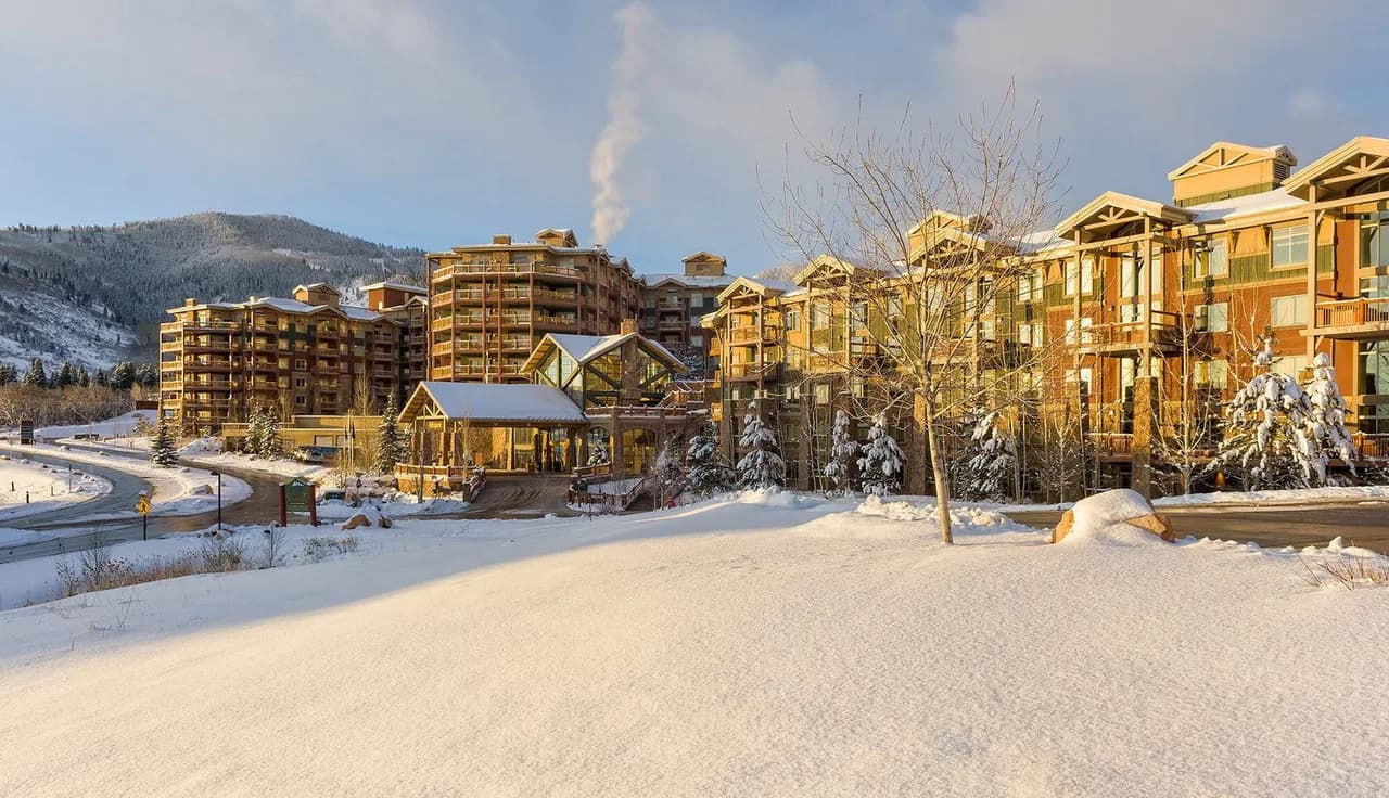 Ski-In/Ski-Out One Bedroom in Park City, Utah