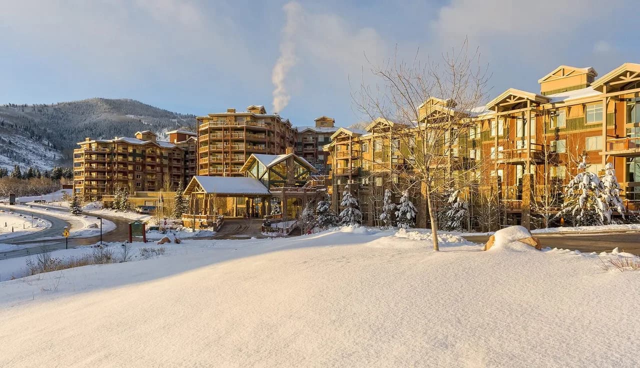 Ski-In Ski-Out Two Bedroom Retreat in Park City